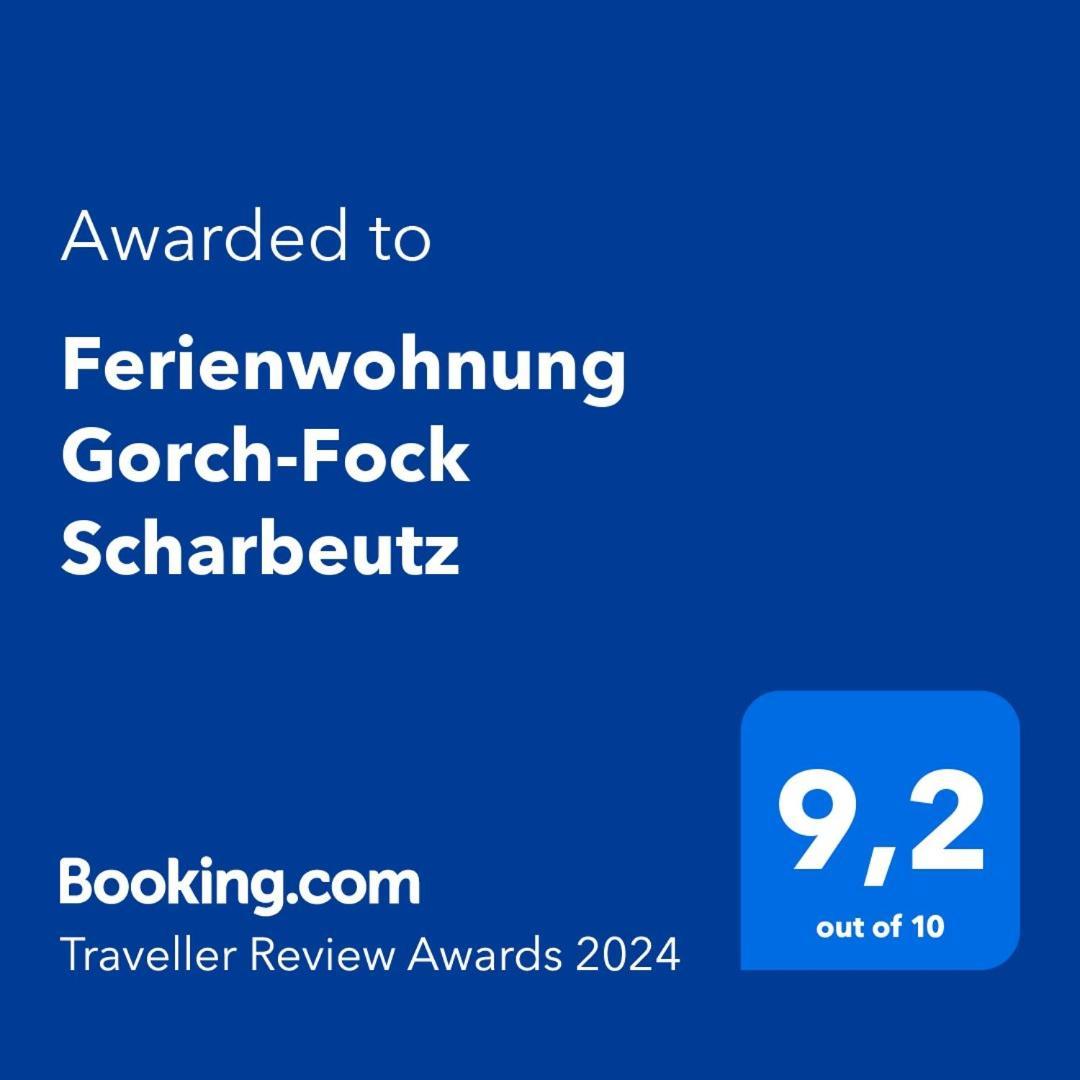 Ferienwohnung Gorch-Fock Шарбойц Екстер'єр фото